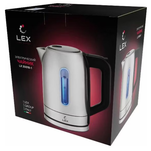 Электрочайник LEX LX 30018-1 (q)