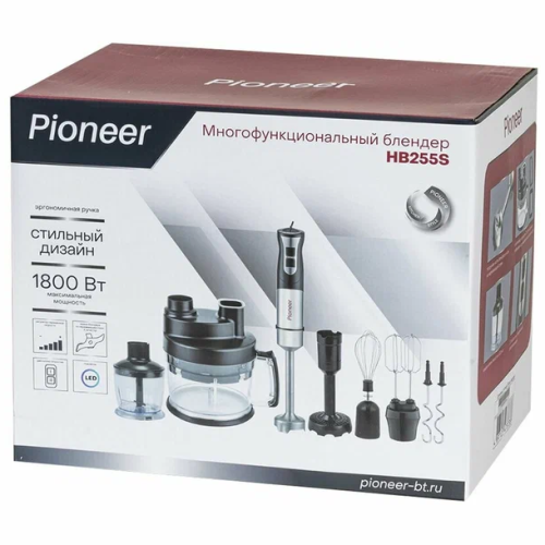 Блендер погружной Pioneer HB255S (h)