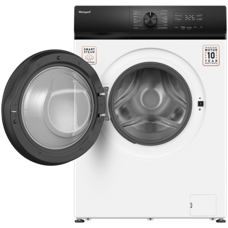 Cтиральная машина Weissgauff WM 39106 Inverter Steam (q)