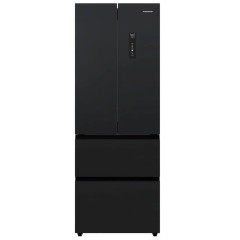 Холодильник (Side-by-Side) Meferi MFR70BK TOTAL NO FROST FRENCH DOOR ULTRA (h)