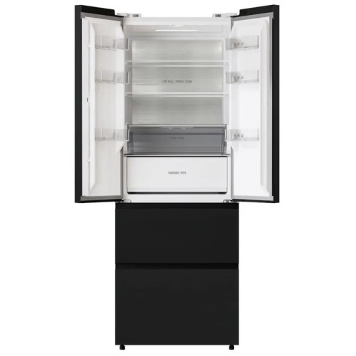 Холодильник (Side-by-Side) Meferi MFR70BK TOTAL NO FROST FRENCH DOOR ULTRA (h)