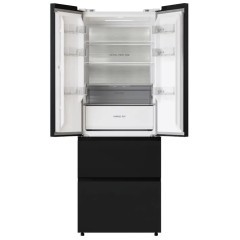 Холодильник (Side-by-Side) Meferi MFR70BK TOTAL NO FROST FRENCH DOOR ULTRA (h)