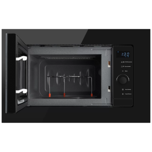 Встраиваемая микроволновая печь Weissgauff HMT-620 BG Grill (q)