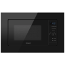 Встраиваемая микроволновая печь Weissgauff HMT-620 BG Grill (q)