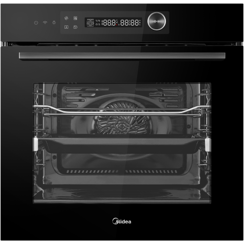 Встраиваемый электрический духовой шкаф Midea MO82107PBG-I (t)