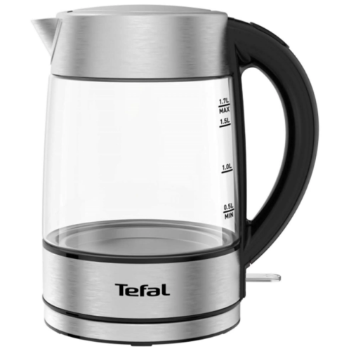 Электрочайник Tefal Glass Stainless Steel KI772D32 (q)x