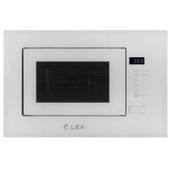 Встраиваемая микроволновая печь Lex Bimo 20.01 WH (q)