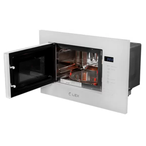 Встраиваемая микроволновая печь Lex Bimo 20.01 WH (q)