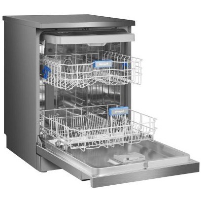 Отдельностоящая посудомоечная машина Weissgauff DW 6138 Inverter Autoopen Black (q)