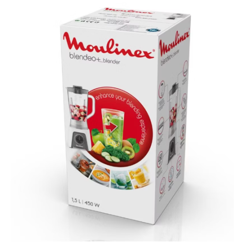 Блендер стационарный Moulinex BLENDEO+ LM2C0110 (q)