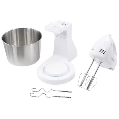 Миксер планетарный Lumme LU-MX1870B белый жемчуг (q)