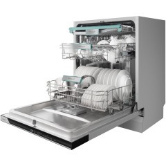 Встраиваемая посудомоечная машина Weissgauff BDW 6135 D Inverter Autoopen Timer Floor (q)