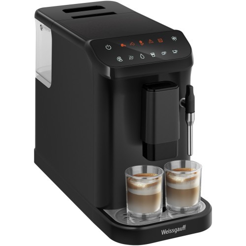 Кофемашина Weissgauff WCM-225 Black Touch Cappuccino (q)