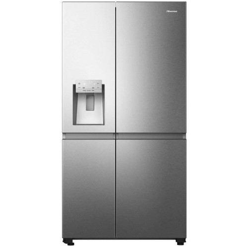 Холодильник (Side-by-Side) Hisense RS628P5SG1 (go)