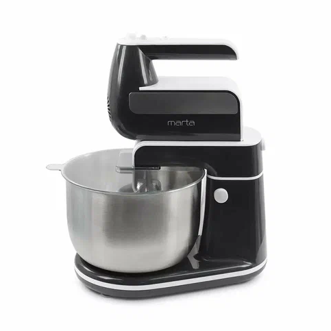 Миксер с чашей Marta MT-MX1522A черный жемчуг (q)