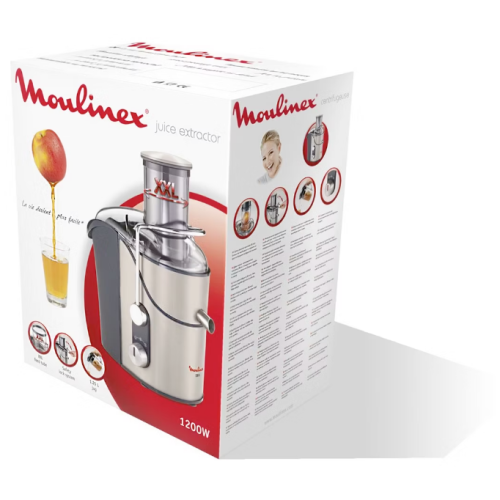 Соковыжималка центробежная Moulinex XXL JU655Н30 (q)