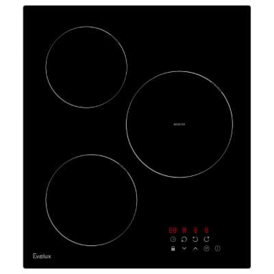 Встраиваемая индукционная панель EVELUX HEI 431 B (h)