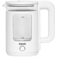 Электрочайник BBK EK1504 белый (h)