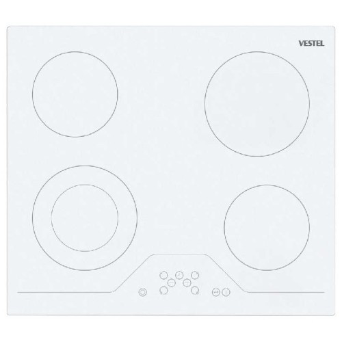 Встраиваемая электрическая панель VESTEL EHH 642 WH (q)