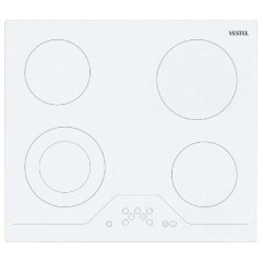 Встраиваемая электрическая панель VESTEL EHH 642 WH (q)