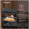 Встраиваемый электрический духовой шкаф Weissgauff EOM 366 PDB (h)
