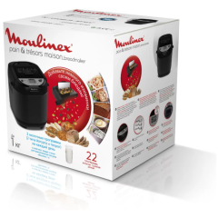 Хлебопечь Moulinex Pain&amp;Tresors Met OW251E32 (q)