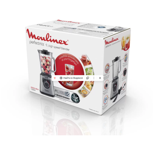 Блендер стационарный Moulinex Perfect Mix LM811D10 (q)x