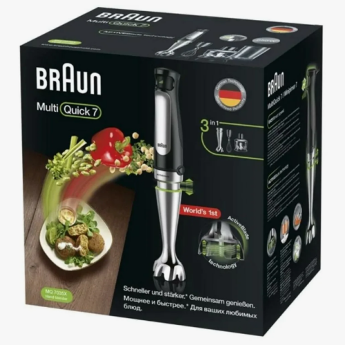 Блендер погружной Braun MQ7035X (q)