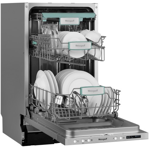Встраиваемая посудомоечная машина Weissgauff BDW 4140 D Wi-Fi (q)