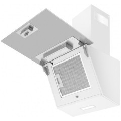 Купольная вытяжка Weissgauff Yota 600 Touch White Glass (q)