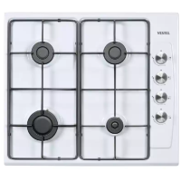 Встраиваемая газовая панель VESTEL GHE 640 S WH (q)