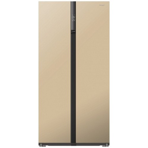 Холодильник (Side-by-Side) WSBS 590 BeG NoFrost Inverter Premium (q)