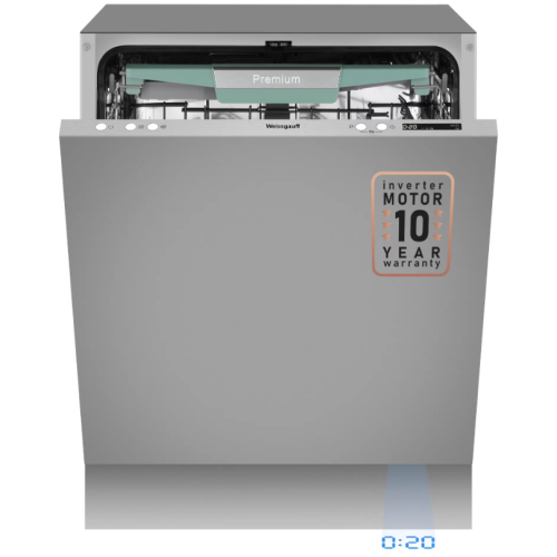 Встраиваемая посудомоечная машина Weissgauff BDW 6075 D Inverter AutoOpen Timer Floor (q)