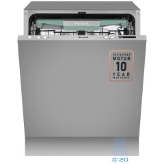 Встраиваемая посудомоечная машина Weissgauff BDW 6075 D Inverter AutoOpen Timer Floor (q)
