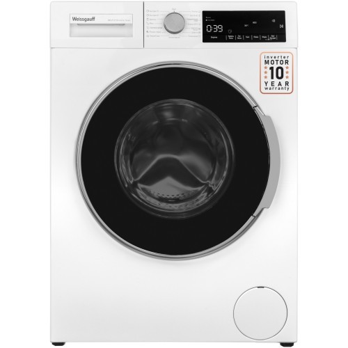 Стиральная машина Weissgauff WM 49127 DS Inverter Steam (q)