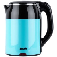 Электрочайник BBK EK1709P чер/бирюз (h)