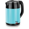 Электрочайник BBK EK1709P чер/бирюз (h)