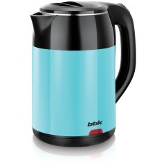 Электрочайник BBK EK1709P чер/бирюз (h)