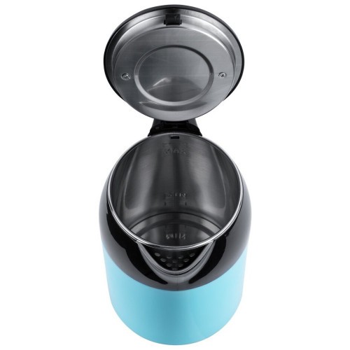 Электрочайник BBK EK1709P чер/бирюз (h)