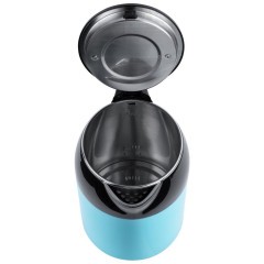 Электрочайник BBK EK1709P чер/бирюз (h)