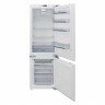 Встраиваемый двухкамерный холодильник Korting KSI 17780 CVNF (h)