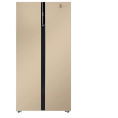 Холодильник (Side-by-Side) Weissgauff WSBS 600 BeG NoFrost Inverter (q)