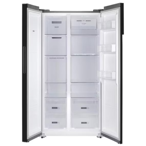 Холодильник (Side-by-Side) Weissgauff WSBS 600 BeG NoFrost Inverter (q)