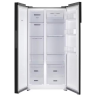 Холодильник (Side-by-Side) Weissgauff WSBS 600 BeG NoFrost Inverter (q)