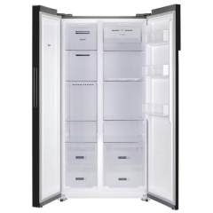 Холодильник (Side-by-Side) Weissgauff WSBS 600 BeG NoFrost Inverter (q)
