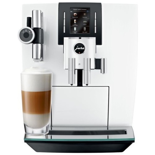 Кофемашина Jura J6 Piano White (q)