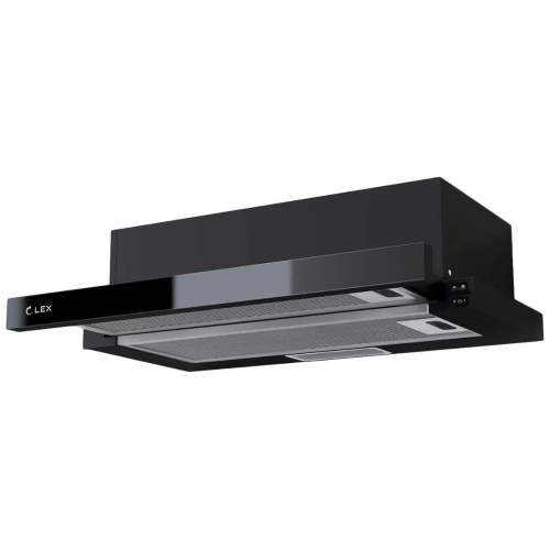 Встраиваемая вытяжка LEX HUBBLE G 2M 600 BLACK (q)