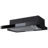 Встраиваемая вытяжка LEX HUBBLE G 2M 600 BLACK (q)