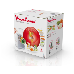 Мультирезка Moulinex Fresh Express Plus DJ753E32 (q)