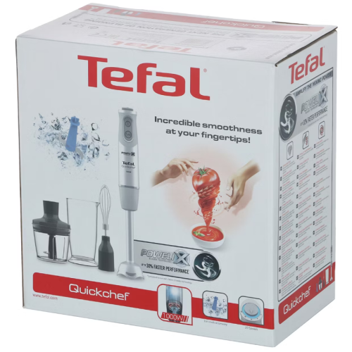 Блендер погружной Tefal Quickchef HB65KD38 (q)x